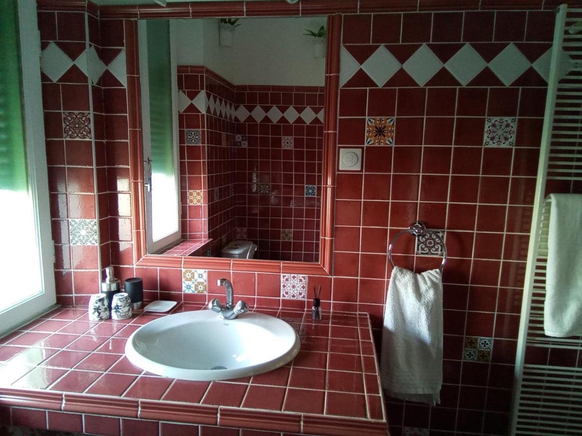 Chambres D'Hotes Les Trois Rames Каркассонн Екстер'єр фото